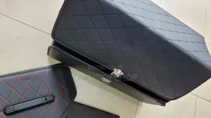 Car Pure Leather Boot Storage Containers