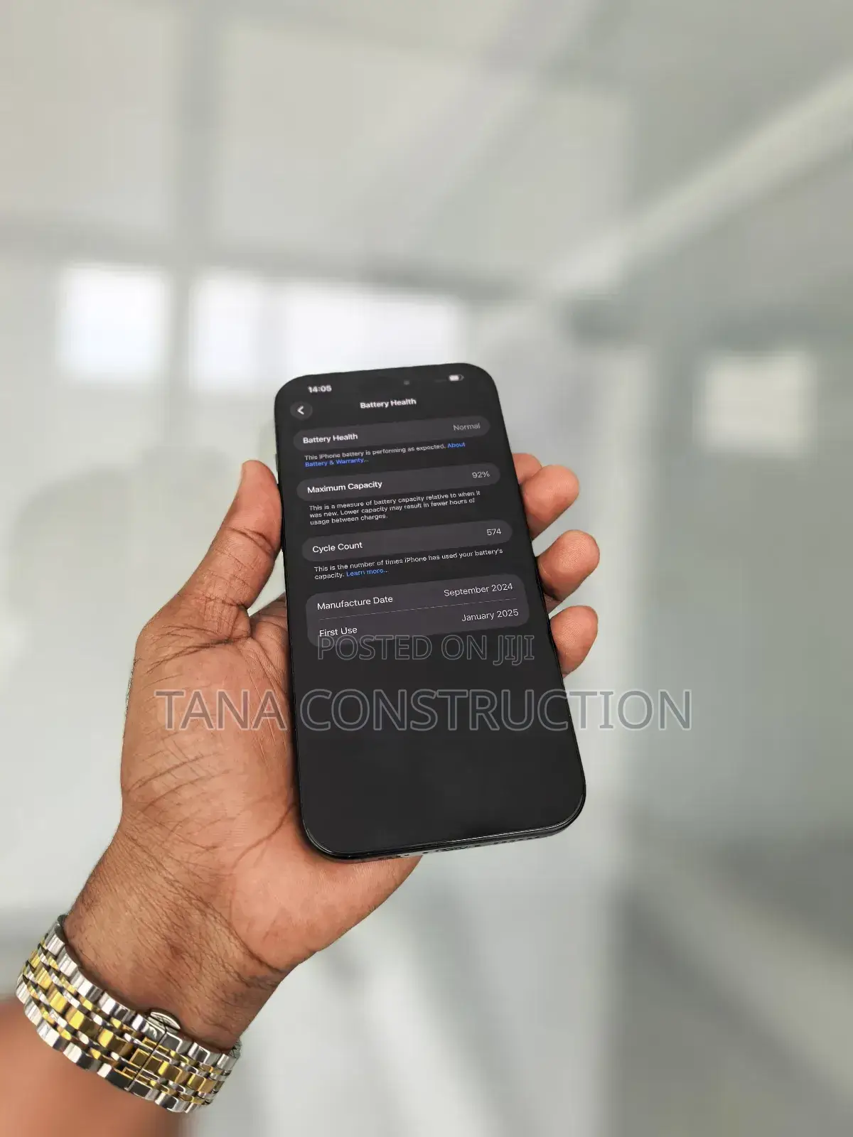 New Apple iPhone 16 Pro Max 512 GB Gray