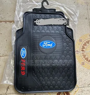 5pcs Ford All Weather Rubber Floor Mats