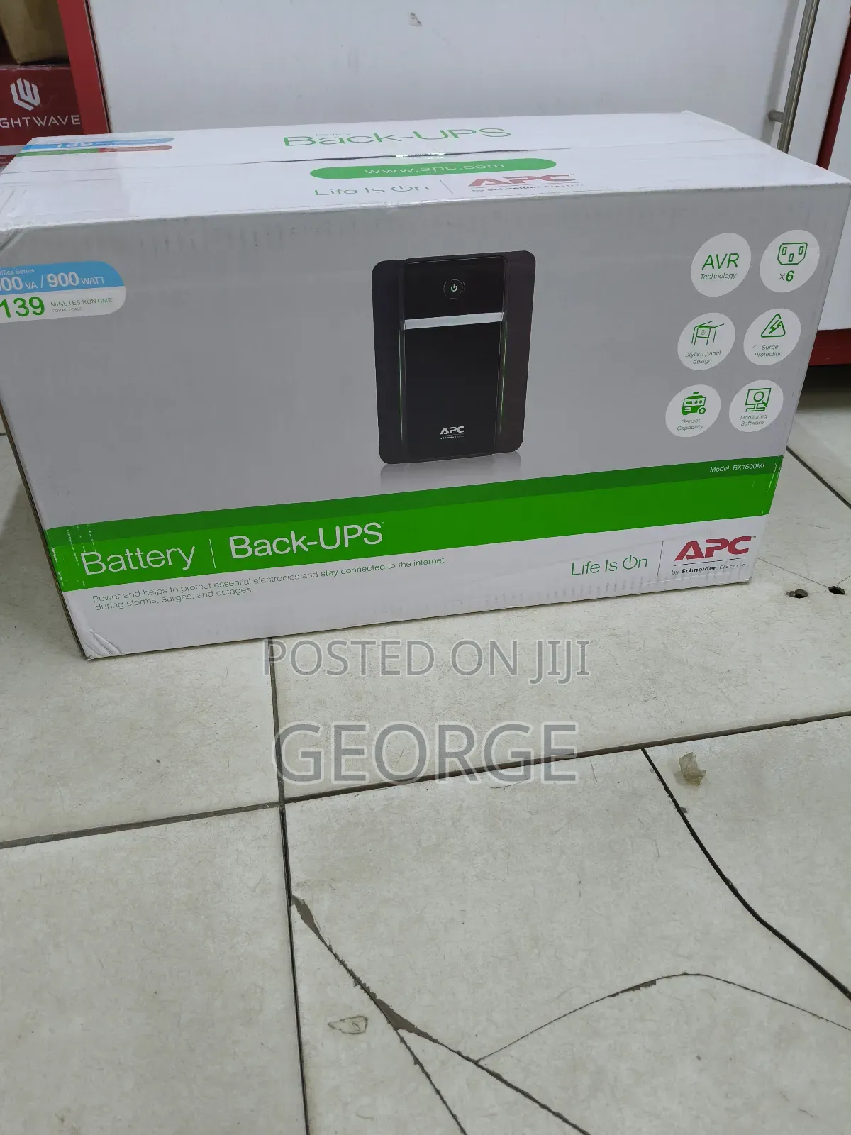 Apc 1600va Ups Now Available