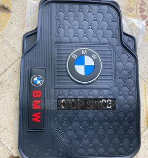 5pc BMW Carpet Car Mats for Front and Rear Seats