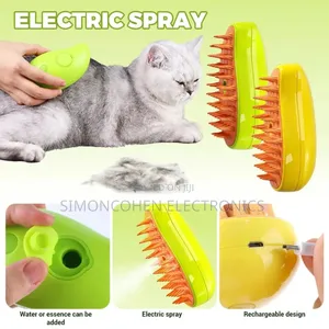 3-in-1 Electric Pet Spray Massage Brush