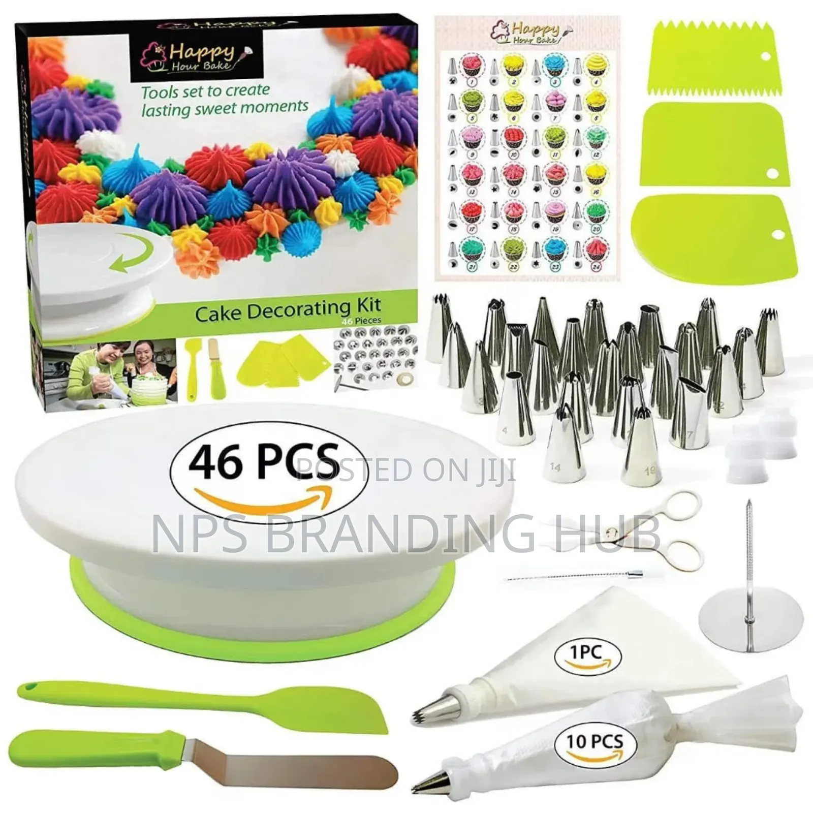 46pcs* Cake Decorating Set Eh