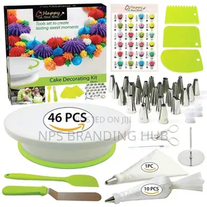 46pcs* Cake Decorating Set Eh