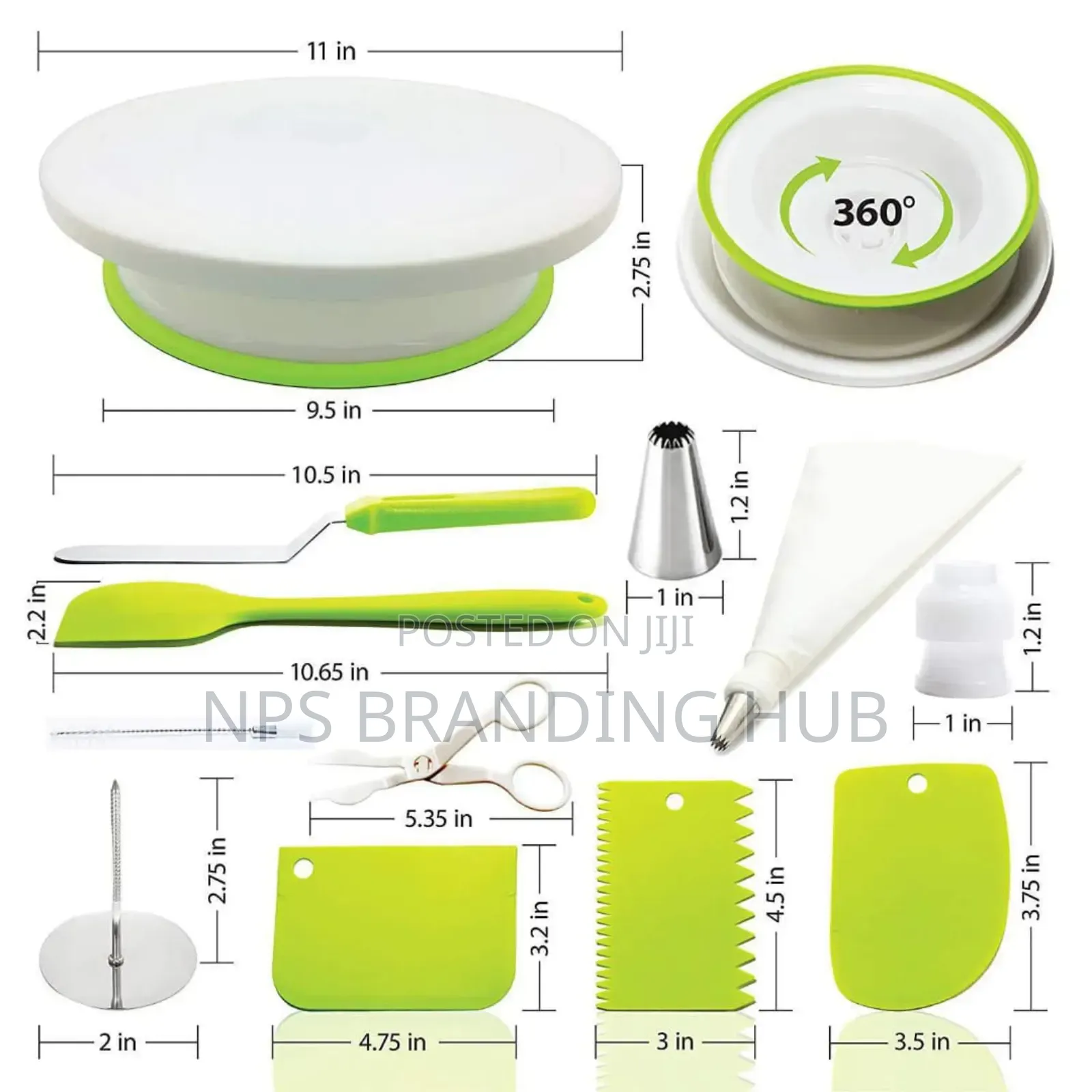 46pcs* Cake Decorating Set Eh