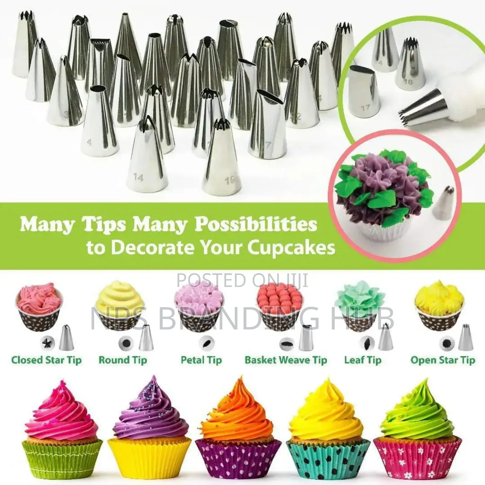 46pcs* Cake Decorating Set Eh