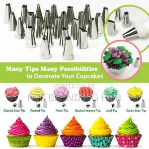46pcs* Cake Decorating Set Eh