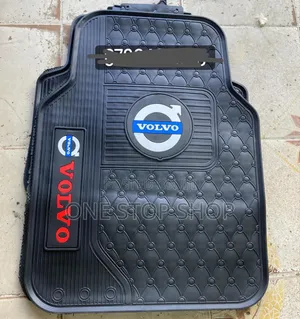 5pc Volvo Car Logo Mats Waterproof