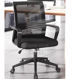 Medium Back Chairs: Breathable Mesh Swivel Desk Chair