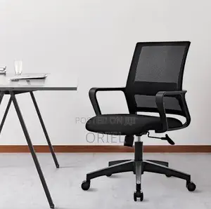 Medium Back Chairs: Breathable Mesh Swivel Desk Chair