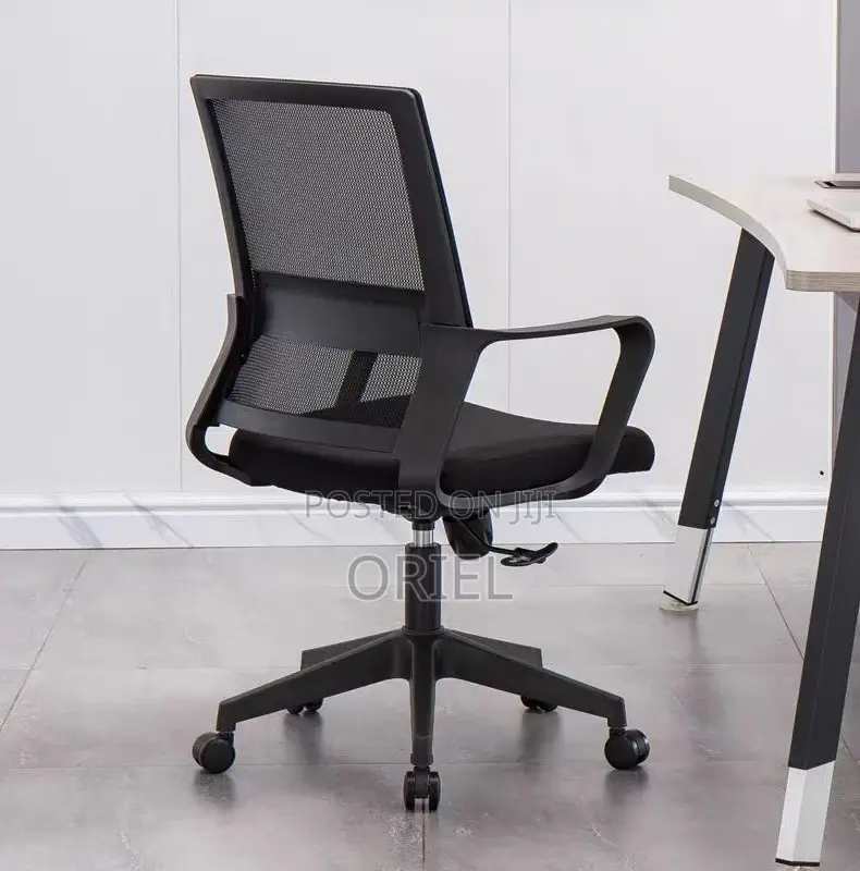 Medium Back Chairs: Breathable Mesh Swivel Desk Chair