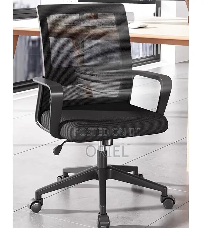 Medium Back Chairs: Breathable Mesh Swivel Desk Chair