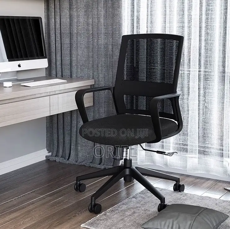 Medium Back Chairs: Breathable Mesh Swivel Desk Chair