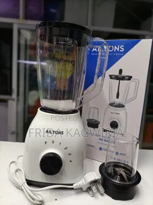 Ailyons Blender 1.5 Jug Capacity