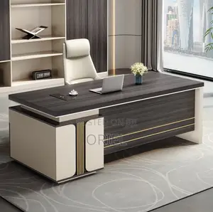 Office Desks: Modern 1.4m Professional Executive Desk