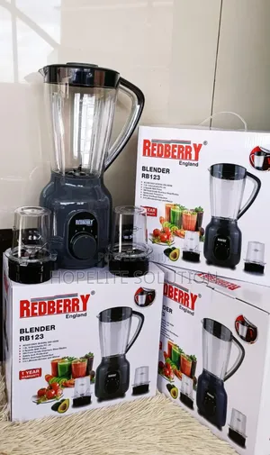 Blender 3 In1 Redberry
Available