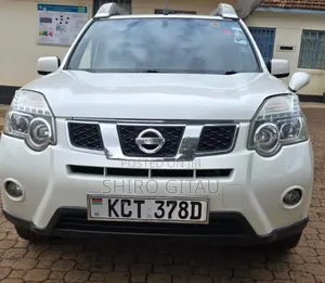Nissan X-Trail 2013 White