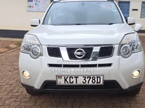 Nissan X-Trail 2013 White