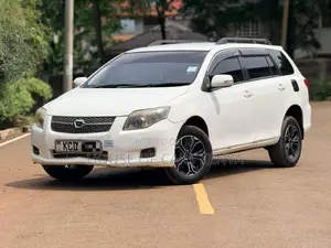 Toyota Corolla Fielder 2008 White