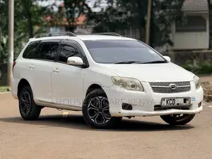 Toyota Corolla Fielder 2008 White