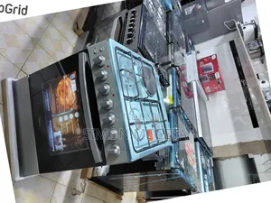 Midea 60 by 60 3+1 Silver Cooker Available Payment on Delivery