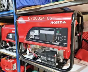 Honda Generator 6.5 Kva/ Portable 6.5kva Honda Generator Machine