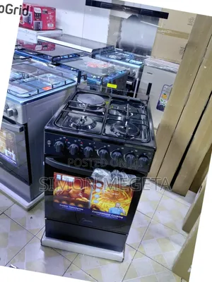 Midea 50 by 60 3+1 Cooker Black Available