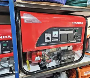 Brand New 5kva Honda Generator  Key Start Petrol Powered