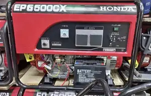 Brand New Honda Generator 6.5kva Key Start Single Phase