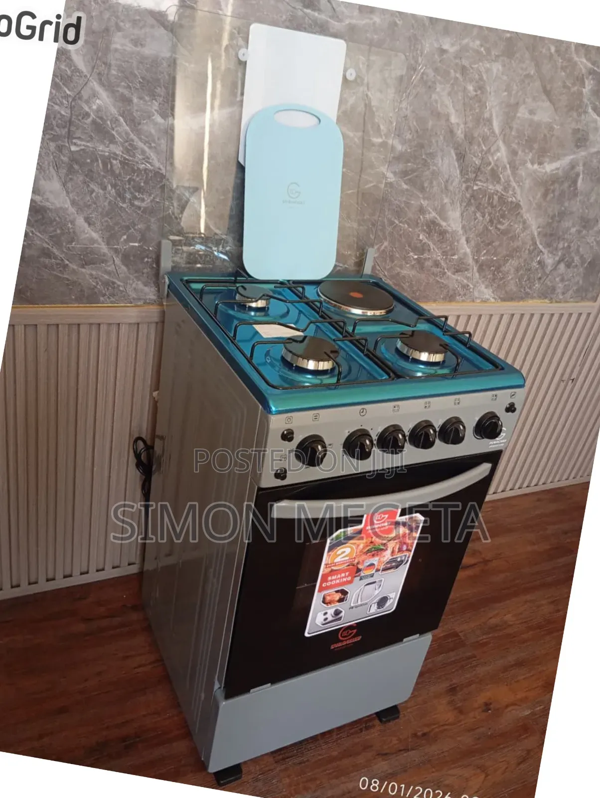 Eurochef 3+1 Free Standing Cooker Available