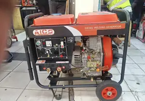 Brand New 10kva Welding Generator  Aico Brand  Key Start Soundproof