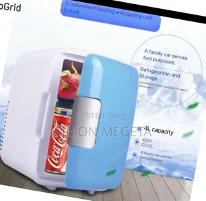 Ac/Dc Car Fridge 4 Litres