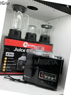 New Eoromax 4 in 1 Juicer in Stock