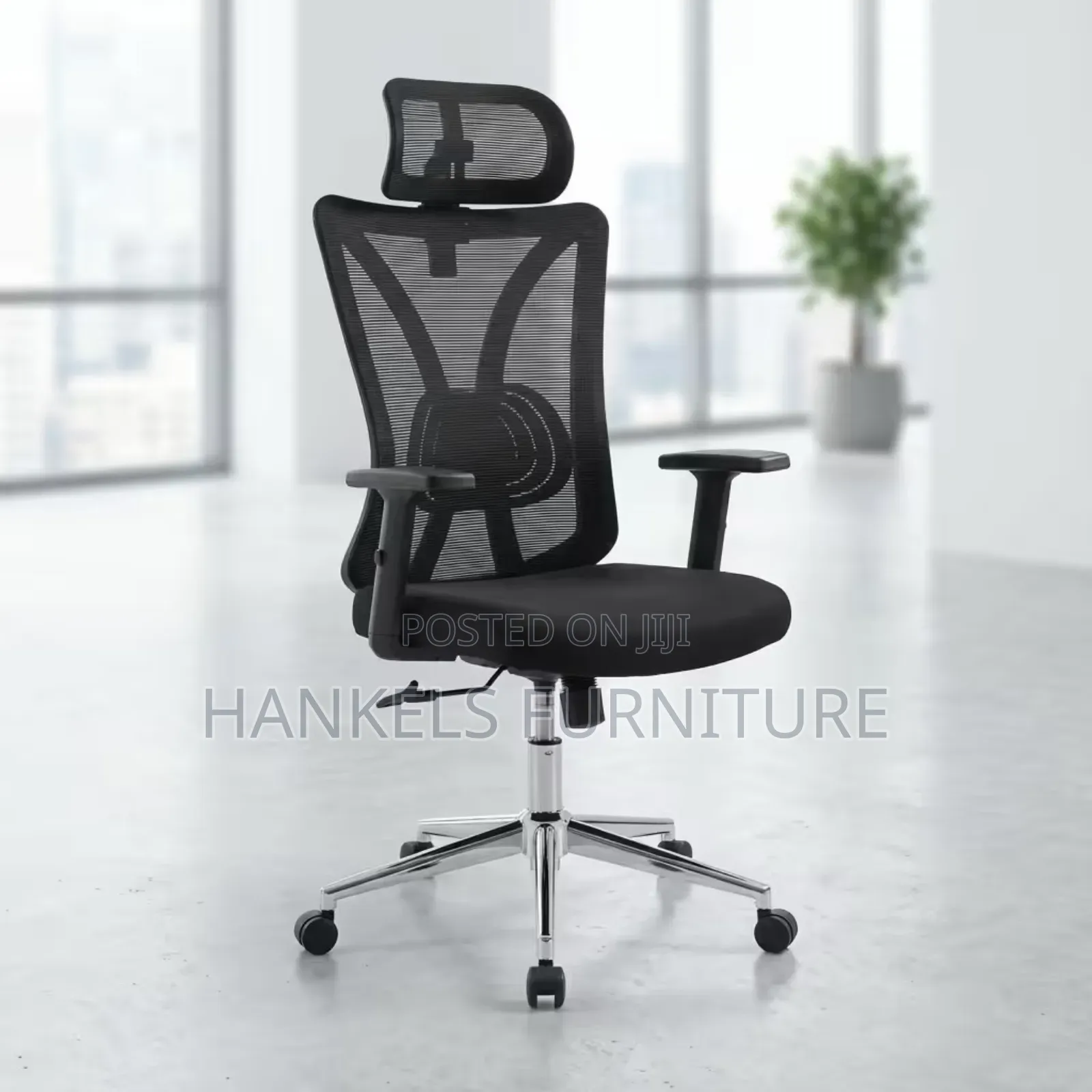 Ergonomic Office Chair With Lumbar Support