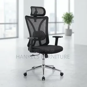 Ergonomic Office Chair With Lumbar Support