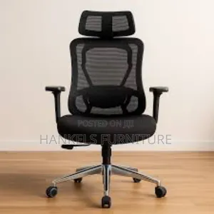 Adjustable Lumbar Support Ergonomic Office Chair