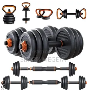 New Arrivals 50 KGS 6 in 1 Dumbbells Available