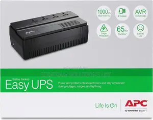 Apc Bv650i-MSX Easy Ups 650va Universal Outlet