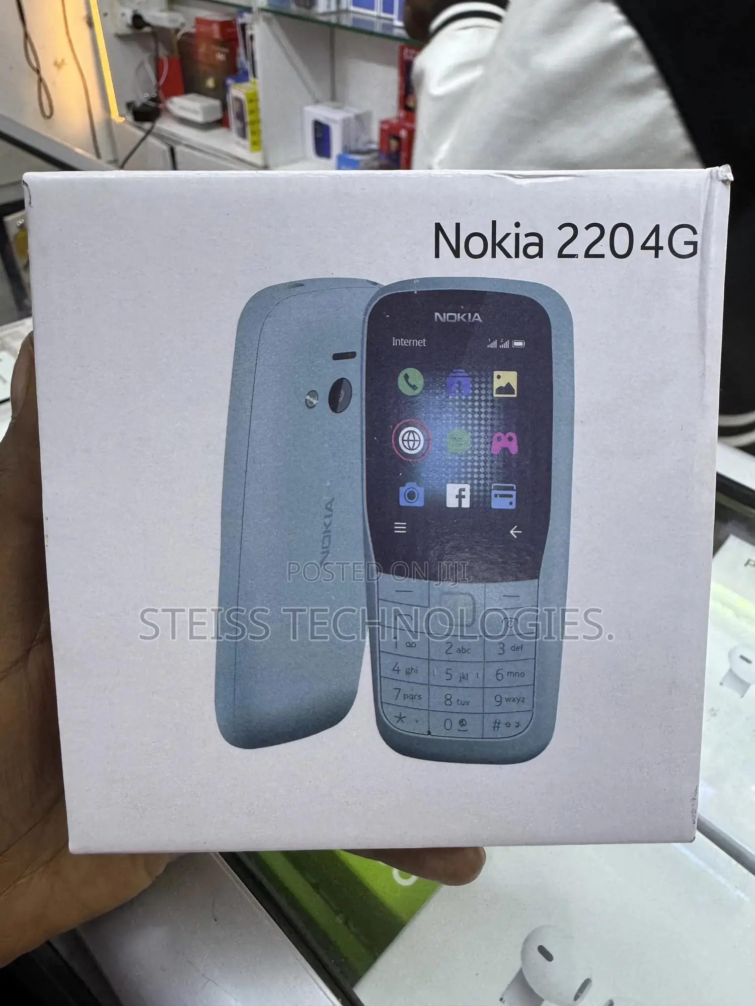 New Nokia 220 Black