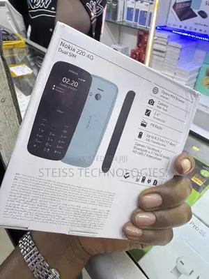 New Nokia 220 Black