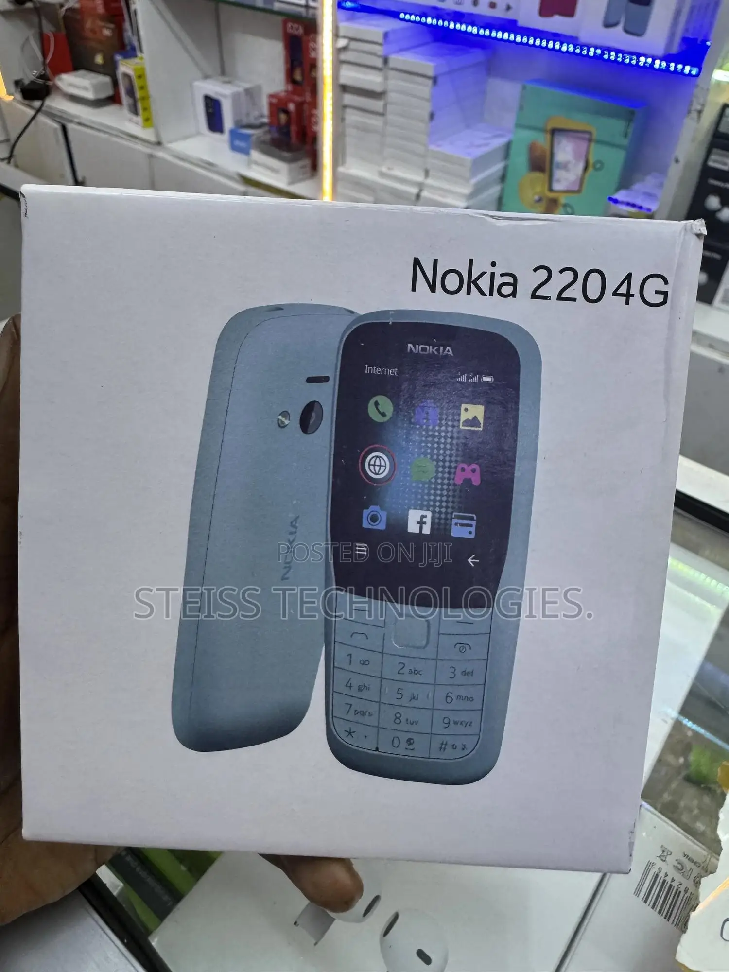 New Nokia 220 Black