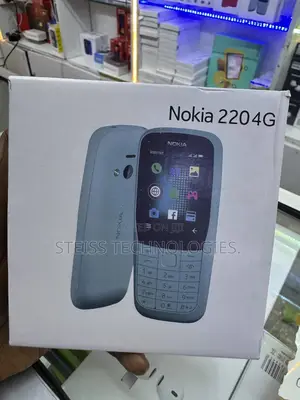 New Nokia 220 Black