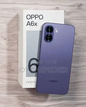 New Oppo A6x 64 GB