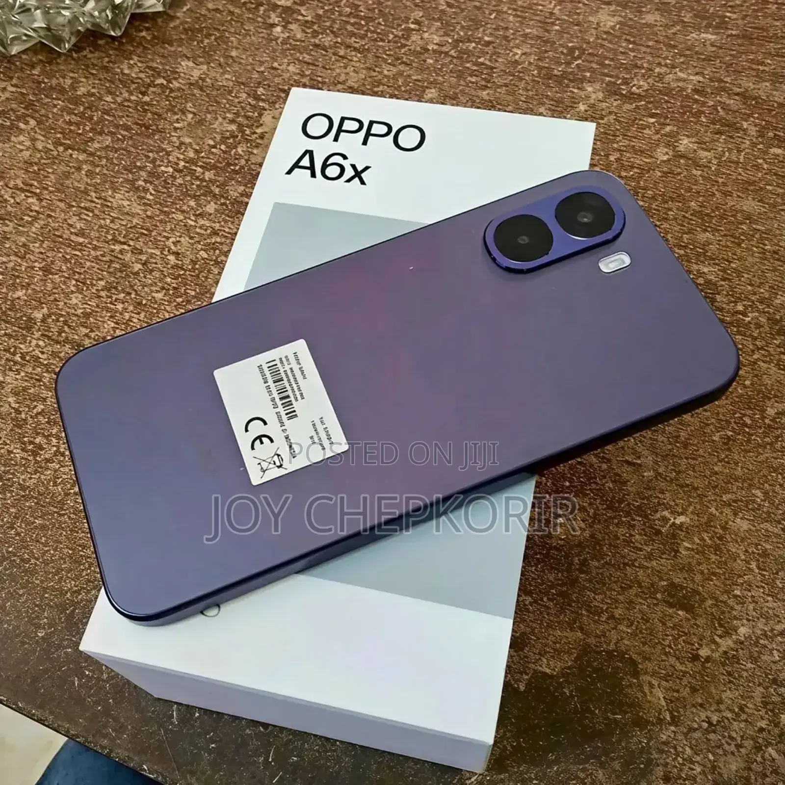 New Oppo A6x 64 GB