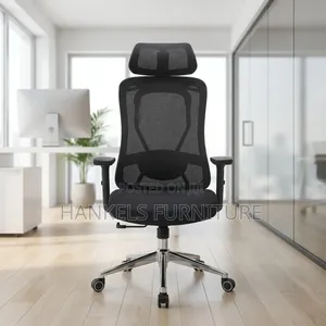 Executive Ergonomic Office Chair With Headrest