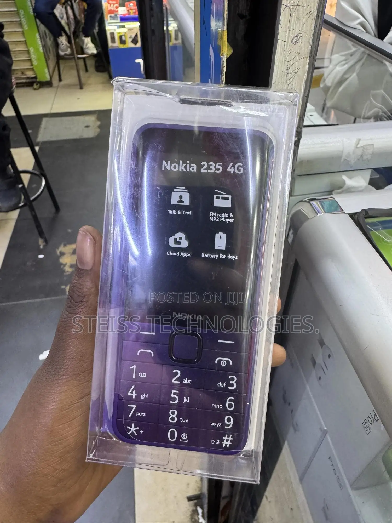 New Nokia 235 4G (2024) Purple