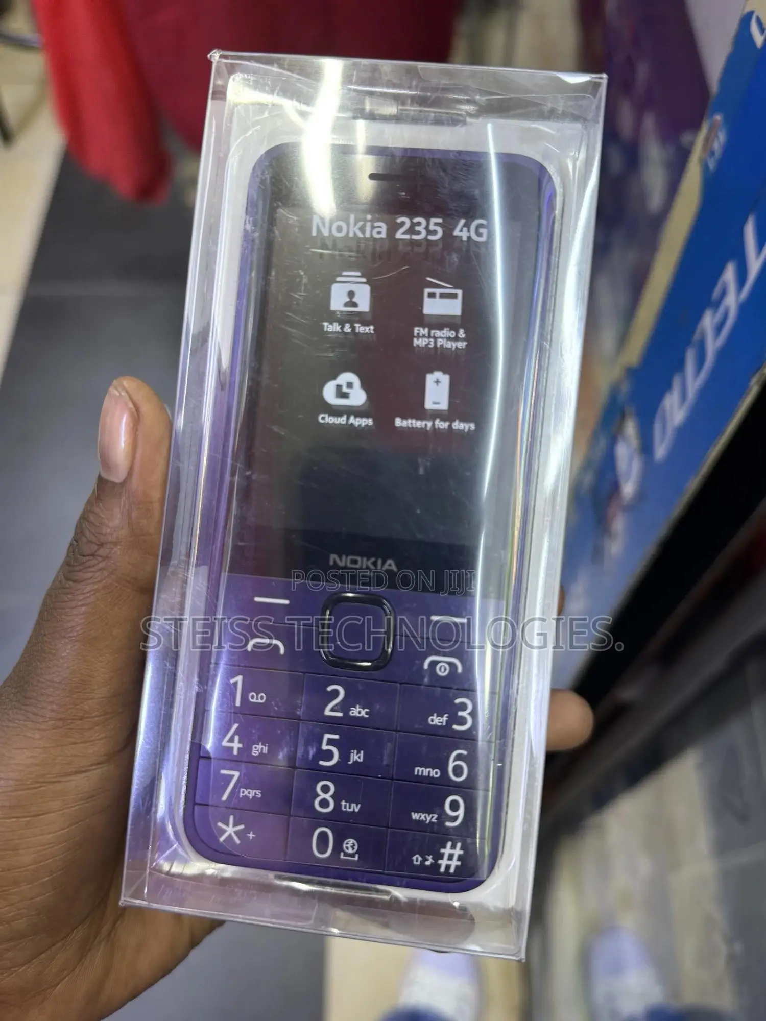 New Nokia 235 4G (2024) Purple