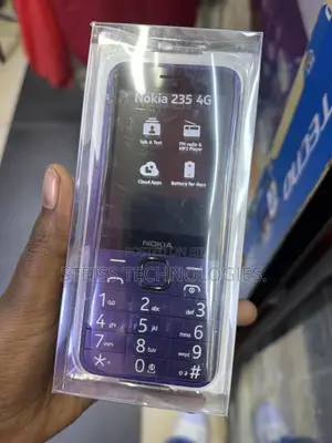 New Nokia 235 4G (2024) Purple