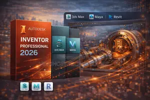 Autodesk Inventor Professional 2026