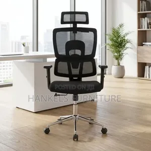 Breathable Mesh Ergonomic Office Chair